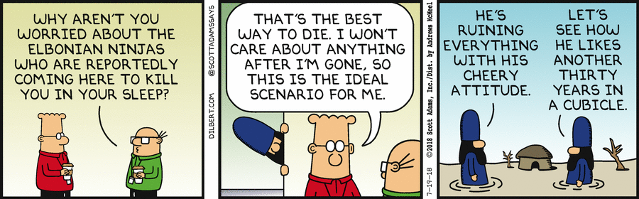 Dilbert Cartoon